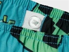 Name It badeshorts ceramic med Minecraft print